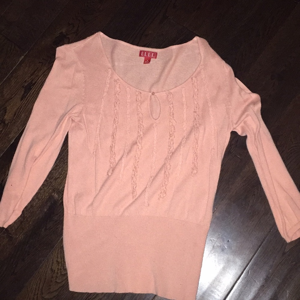 Pink shirt